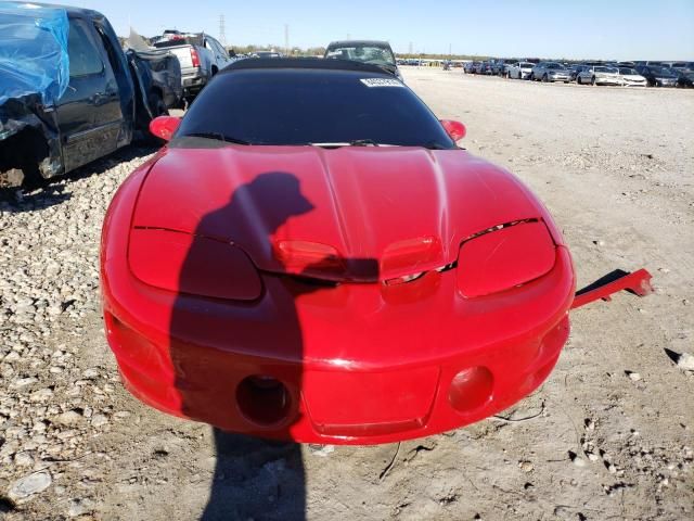 2000 Pontiac Firebird Trans AM