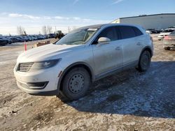 Salvage cars for sale at Rocky View County, AB auction: 2017 Lincoln MKX Reserve