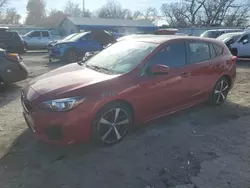 Subaru Impreza salvage cars for sale: 2017 Subaru Impreza Sport