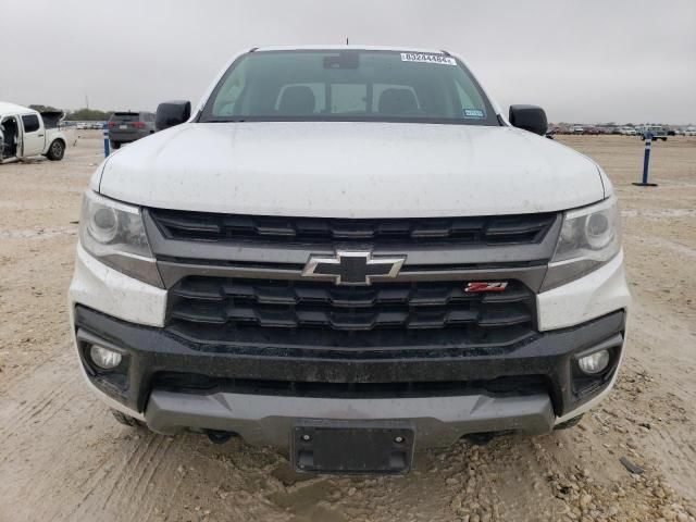 2022 Chevrolet Colorado Z71