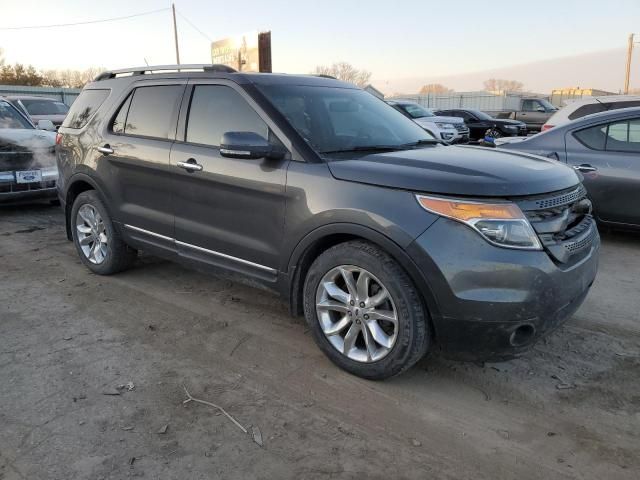 2015 Ford Explorer Limited