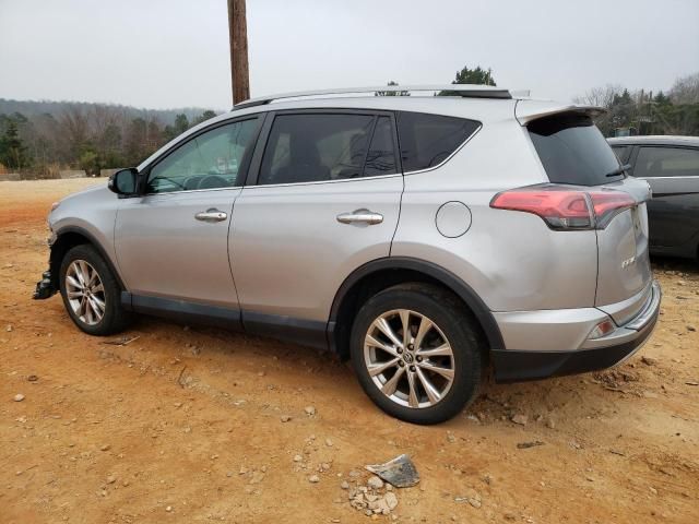 2018 Toyota Rav4 Limited