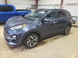 KIA salvage cars for sale: 2022 KIA Sportage EX