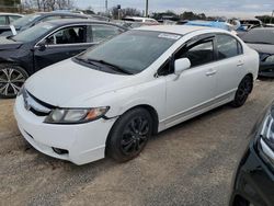 Salvage cars for sale at Tanner, AL auction: 2010 Honda Civic LX