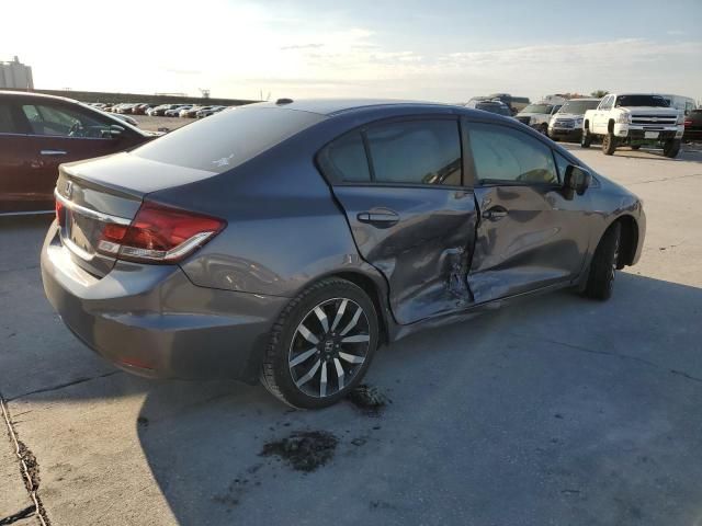 2014 Honda Civic EXL