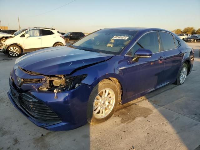 2018 Toyota Camry LE