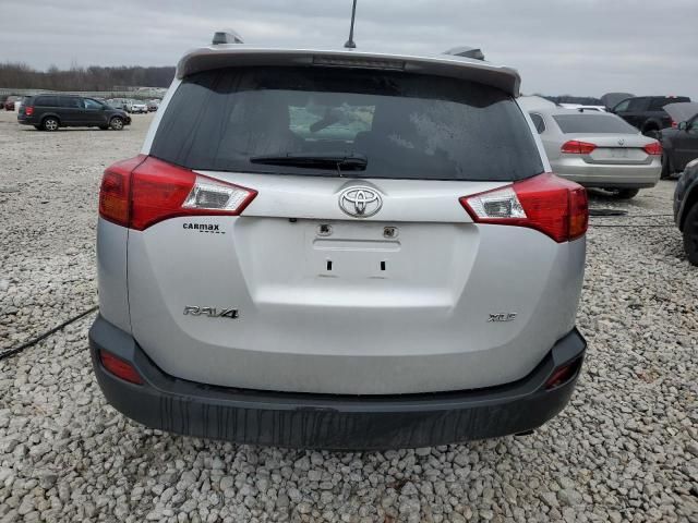 2013 Toyota Rav4 XLE