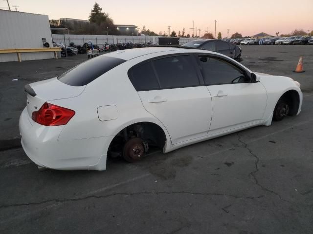 2010 Infiniti G37 Base