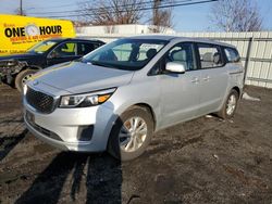 KIA Vehiculos salvage en venta: 2018 KIA Sedona L