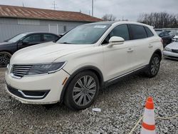 2016 Lincoln MKX Black Label en venta en Columbus, OH