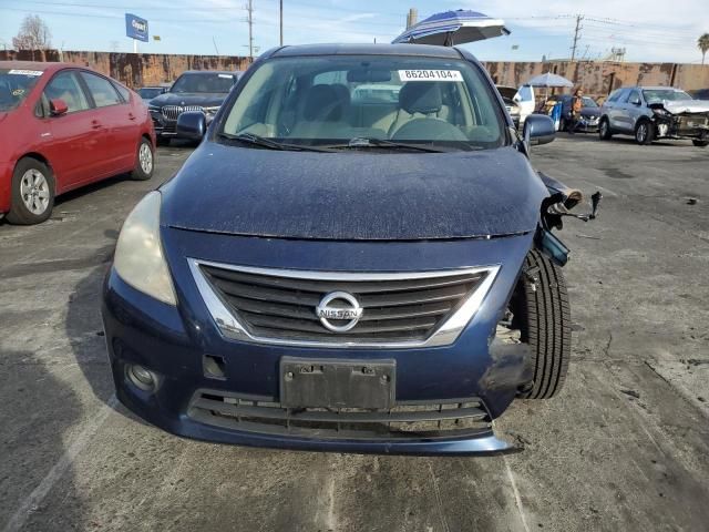 2012 Nissan Versa S