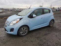 Salvage cars for sale at Eugene, OR auction: 2016 Chevrolet Spark EV 1LT