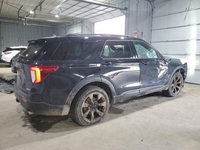 2022 Ford Explorer ST-Line