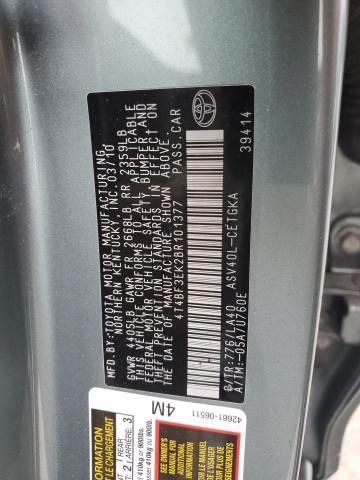 2011 Toyota Camry Base