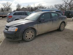 Vehiculos salvage en venta de Copart Wichita, KS: 2014 Dodge Avenger SE