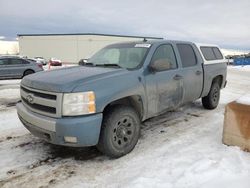 Chevrolet salvage cars for sale: 2007 Chevrolet Silverado K1500 Crew Cab