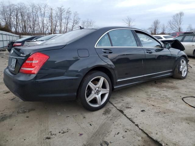 2011 Mercedes-Benz S 550 4matic