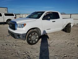 Salvage cars for sale at Haslet, TX auction: 2012 Toyota Tundra Double Cab SR5