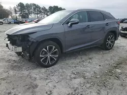 Salvage cars for sale from Copart Loganville, GA: 2017 Lexus RX 350 Base