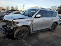 Salvage Cars with No Bids Yet For Sale at auction: 2017 Nissan Armada SV