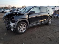 Salvage cars for sale from Copart San Martin, CA: 2018 GMC Terrain SLE