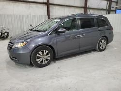 Vehiculos salvage en venta de Copart Lawrenceburg, KY: 2017 Honda Odyssey EXL