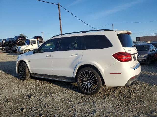 2018 Mercedes-Benz GLS 63 AMG 4matic