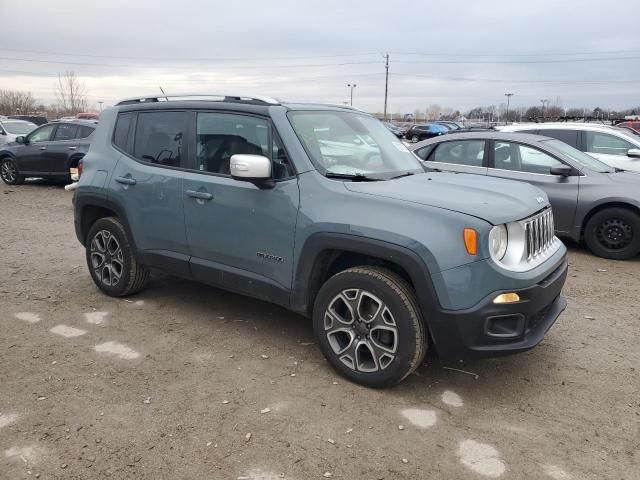 2017 Jeep Renegade Limited