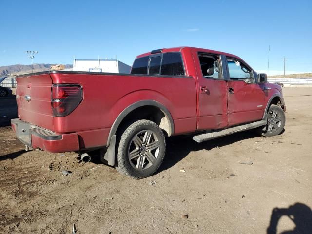 2012 Ford F150 Supercrew