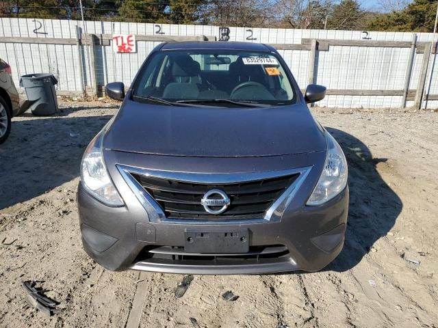 2016 Nissan Versa S