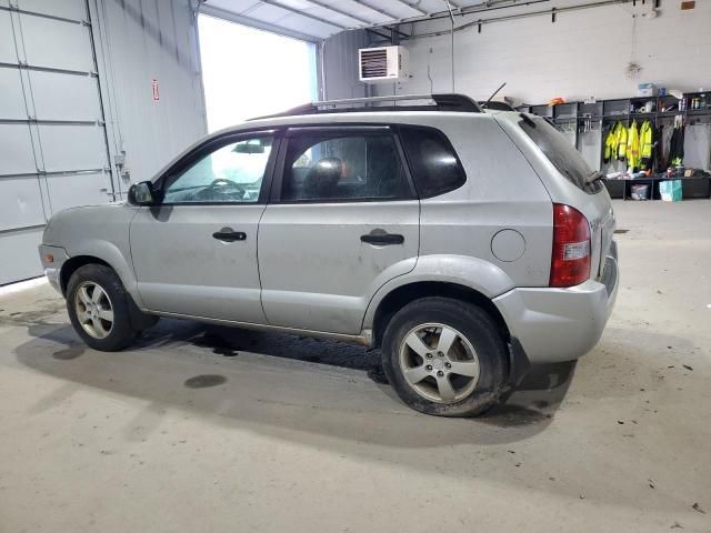 2007 Hyundai Tucson GLS