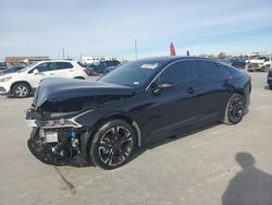 KIA k5 salvage cars for sale: 2024 KIA K5 GT Line