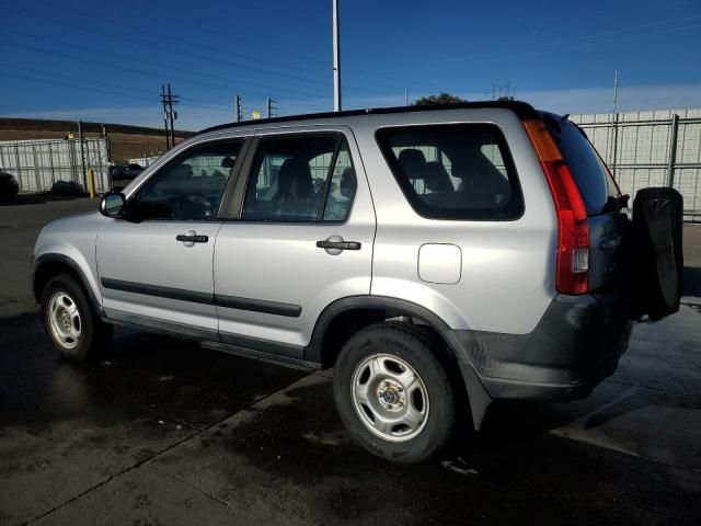 2002 Honda CR-V LX