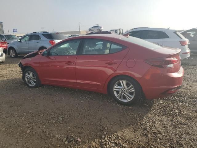 2019 Hyundai Elantra SEL