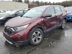 Honda salvage cars for sale: 2019 Honda CR-V LX