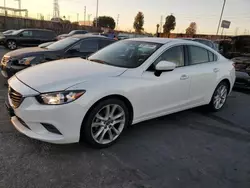 Salvage cars for sale at Wilmington, CA auction: 2014 Mazda 6 Touring