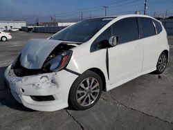 2013 Honda FIT Sport en venta en Sun Valley, CA