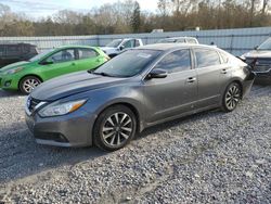 Salvage cars for sale at Augusta, GA auction: 2017 Nissan Altima 2.5