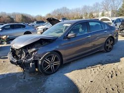 Honda salvage cars for sale: 2017 Honda Accord Sport