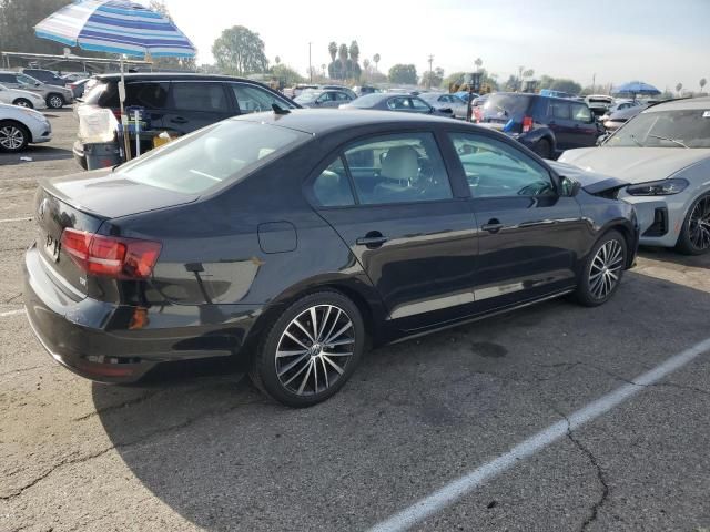 2016 Volkswagen Jetta Sport