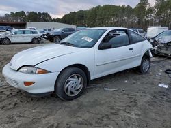 Salvage cars for sale at Seaford, DE auction: 1999 Chevrolet Cavalier Base