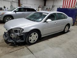 Chevrolet salvage cars for sale: 2010 Chevrolet Impala LT