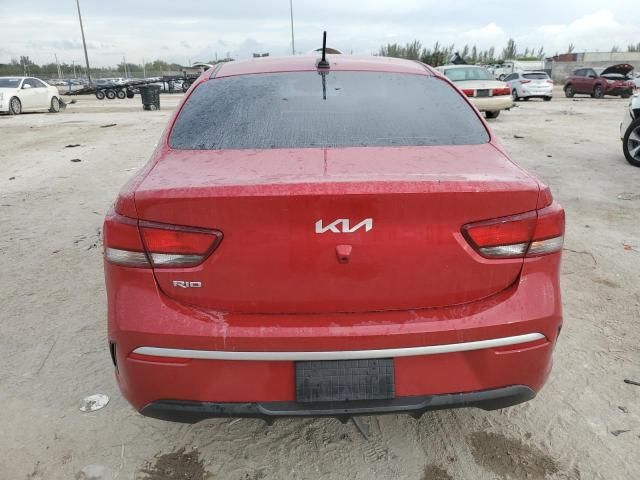 2023 KIA Rio LX