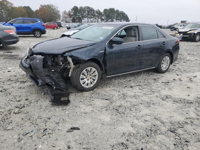 2014 Toyota Camry Hybrid