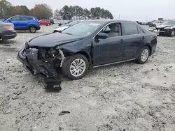 Salvage cars for sale at Loganville, GA auction: 2014 Toyota Camry Hybrid