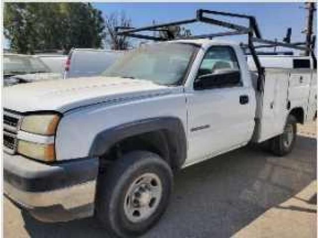 2007 Chevrolet Silverado C2500 Heavy Duty