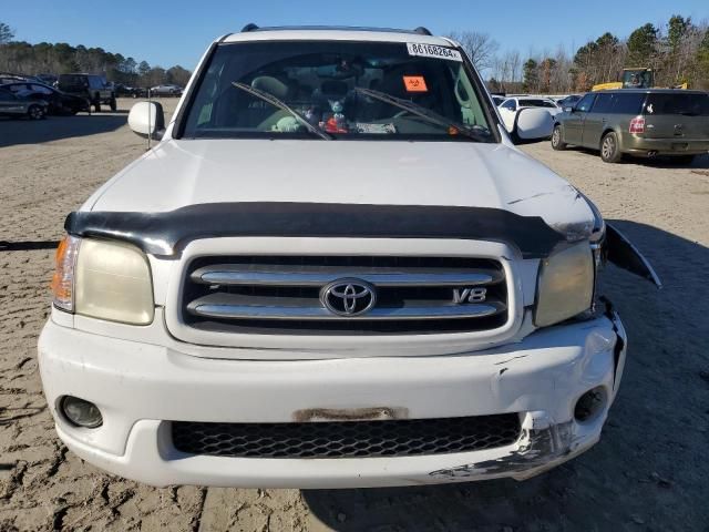 2004 Toyota Sequoia Limited