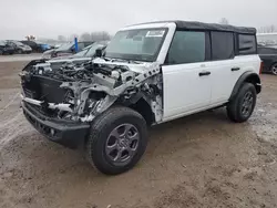 2022 Ford Bronco Base en venta en Davison, MI