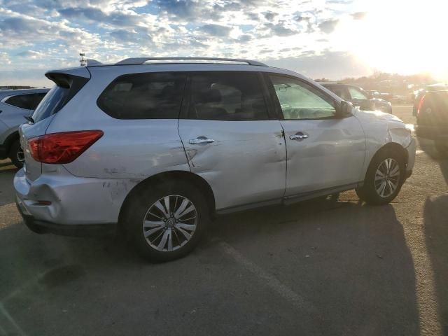 2019 Nissan Pathfinder S