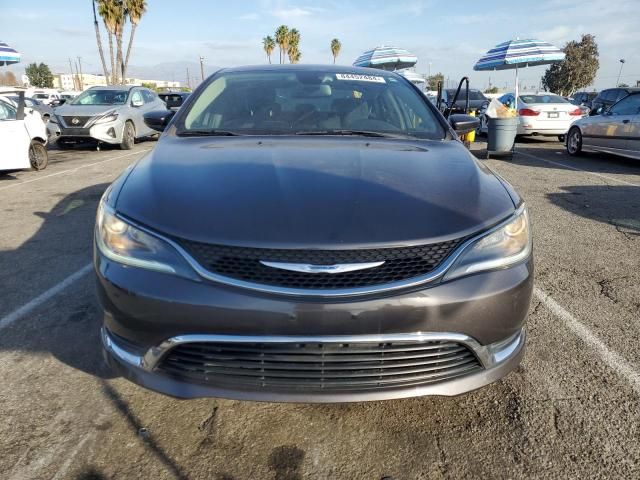 2016 Chrysler 200 Limited